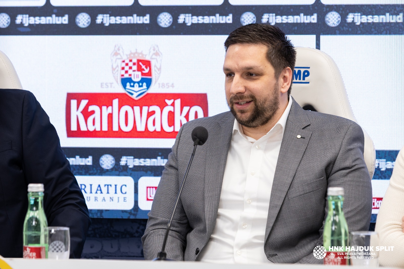 Konferencija za medije: Infrastrukturna budućnost Hajduka